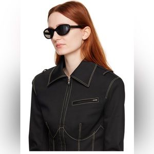 KHAITE
Black Oliver Peoples Edition 1969C Sunglasses